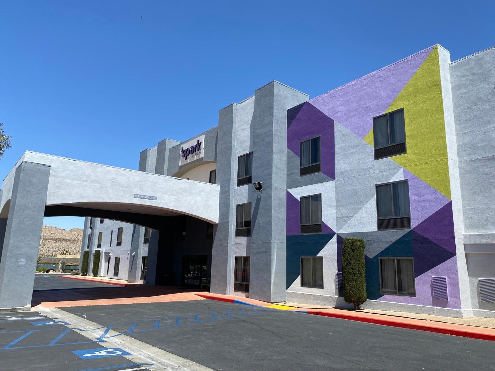 Surestay Plus Hotel By Best Western Yucca Valley Joshua Tree Exterior photo